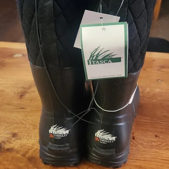 Waterproof Snow and Mud Boots - Picture 8 of 9